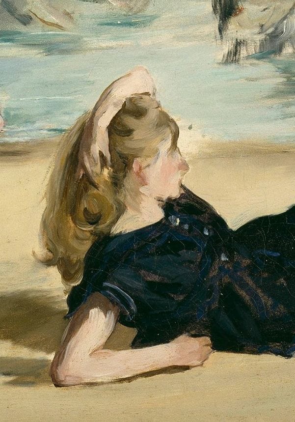 Artwork Title: On the Beach