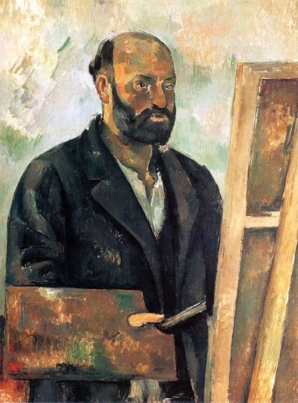 Artwork Title: Self Portrait