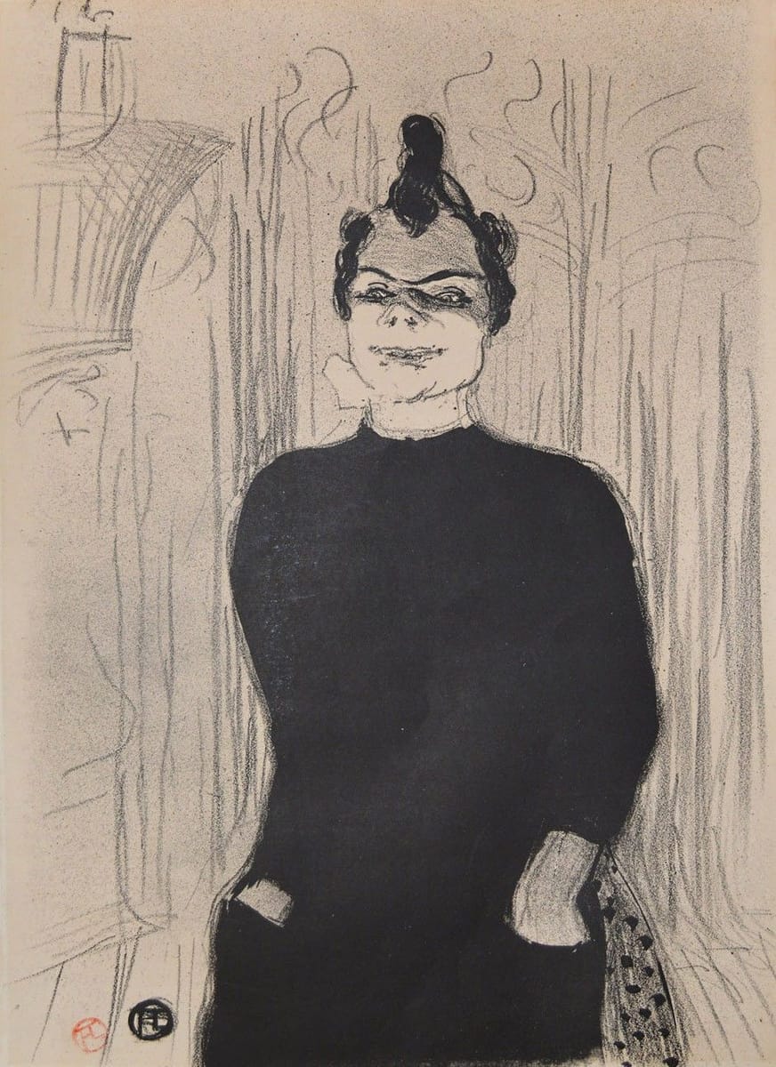 Artwork Title: At La Gaiete Rochechouart: Nicolle