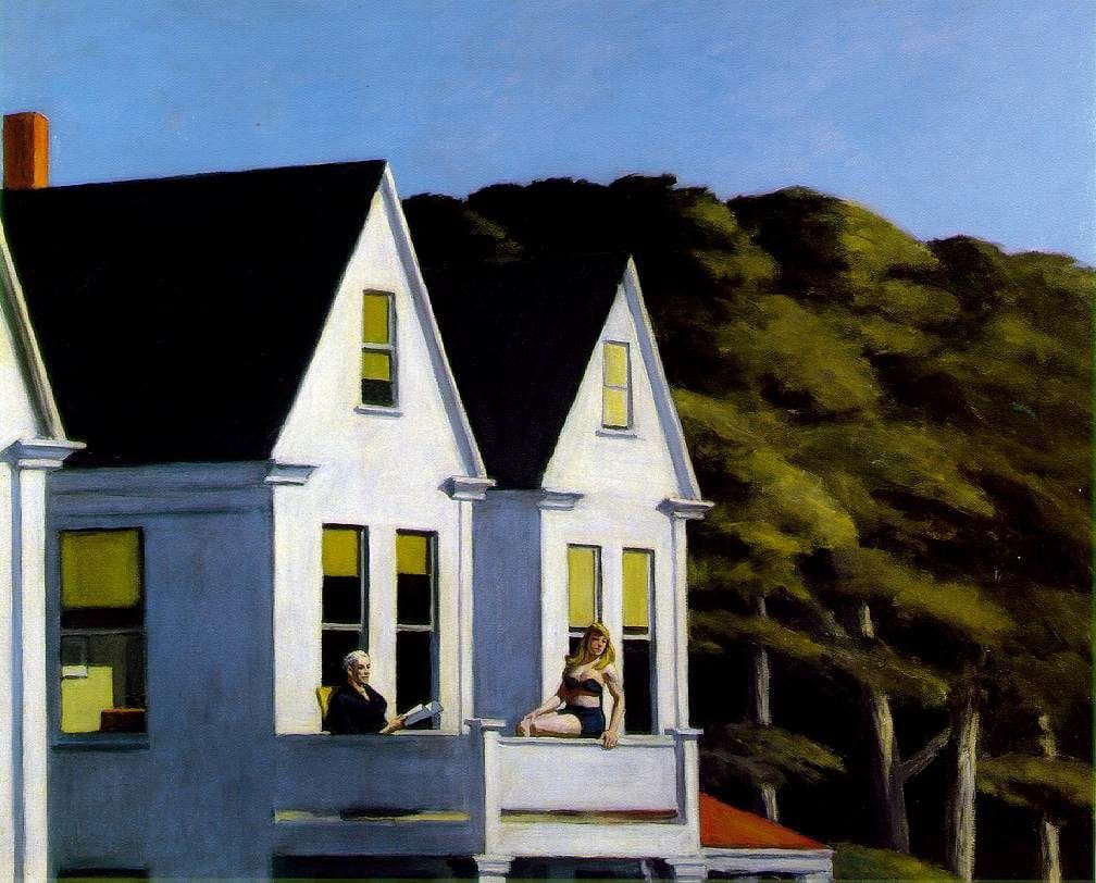 Artwork Title: Second Story Sunlight