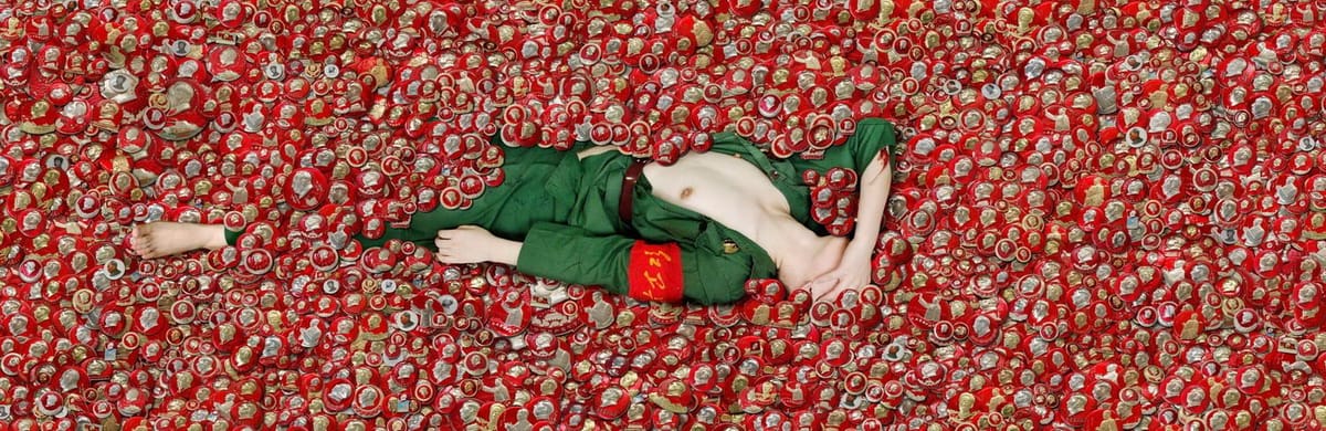 Artwork Title: Soko Is Barefoot