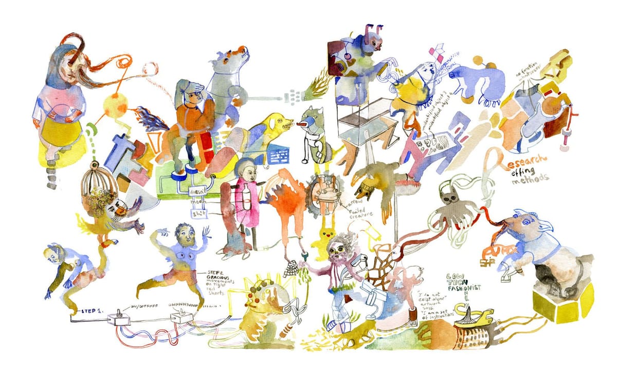 Artwork Title: Research Methods