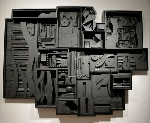 Artwork Title: Night Zag Wall