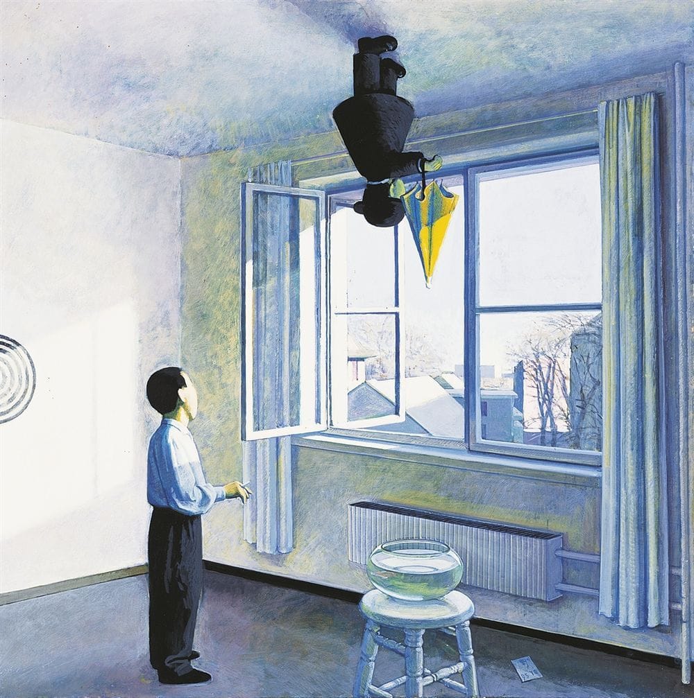 Artwork Title: The Second Story