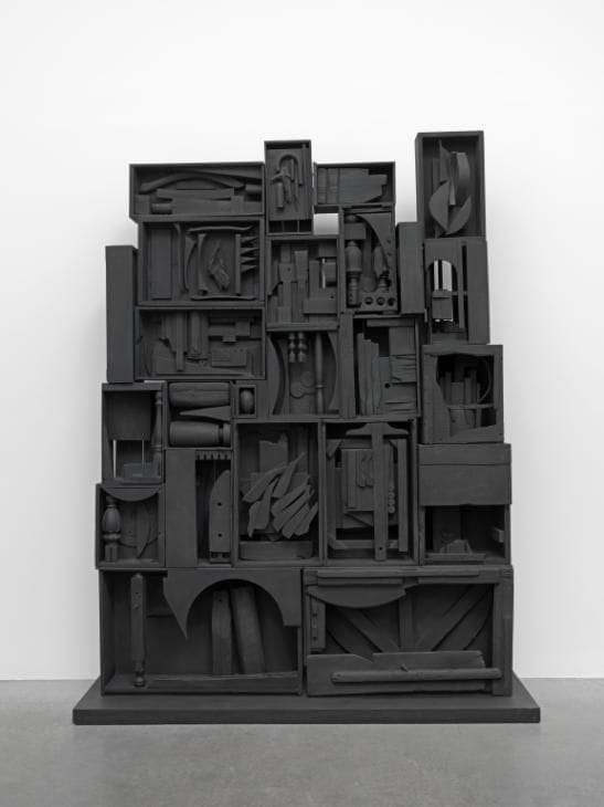 Artwork Title: Black Wall