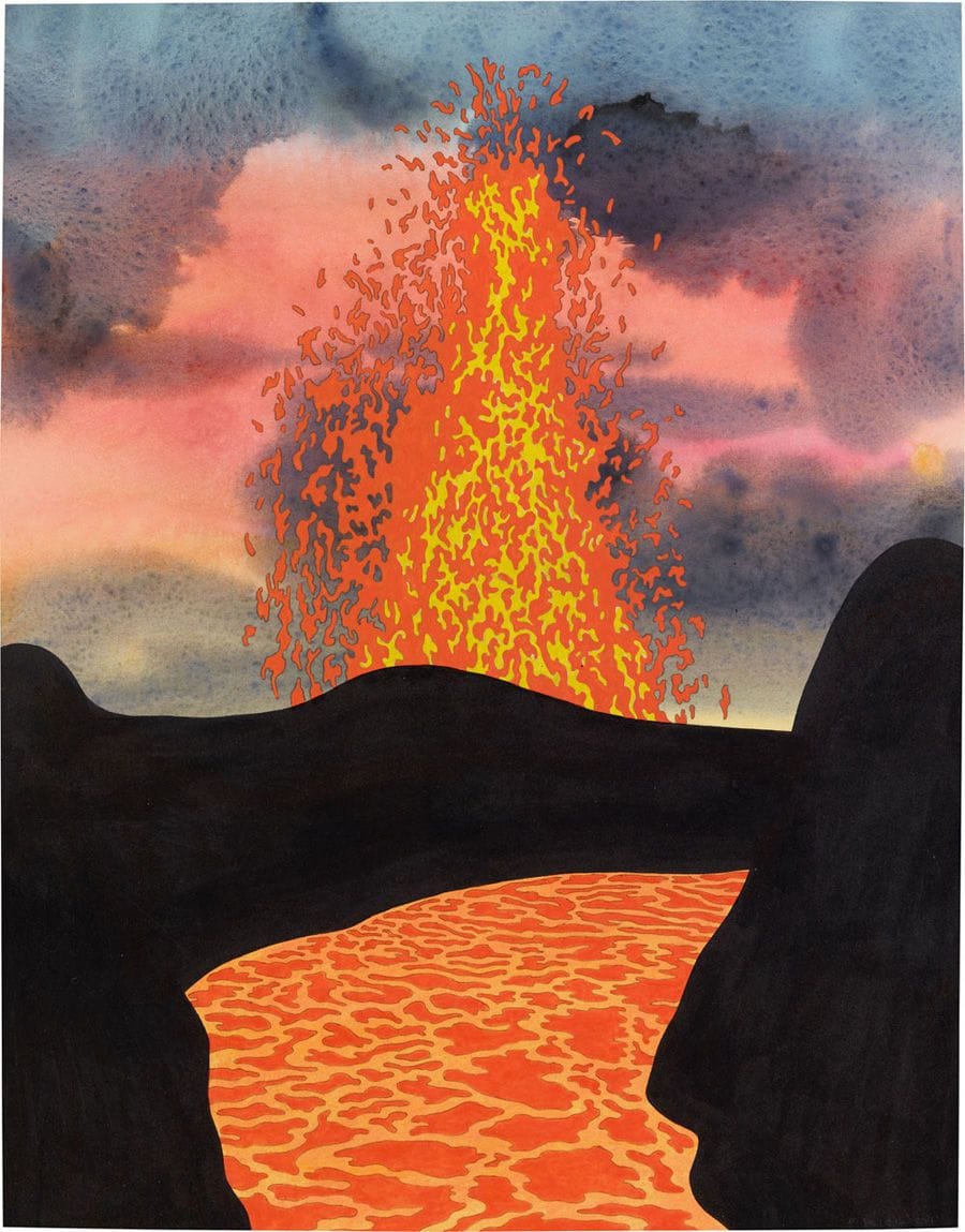 Artwork Title: Liquid Rock