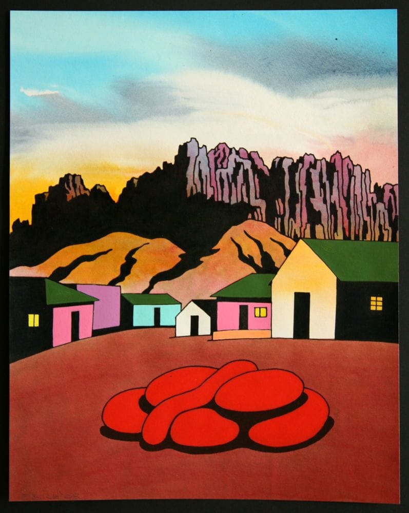 Artwork Title: Mountain Cult