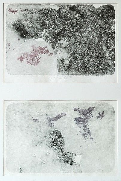 Artwork Title: Útěk z července II. a III