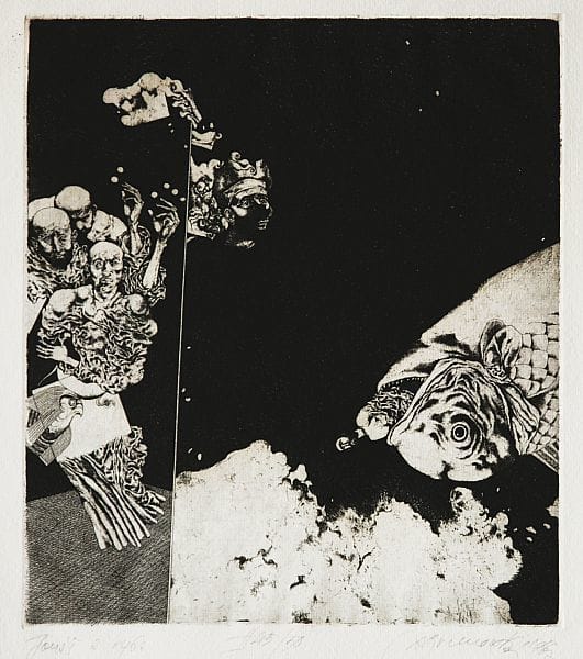 Artwork Title: Jonáš A Velryba