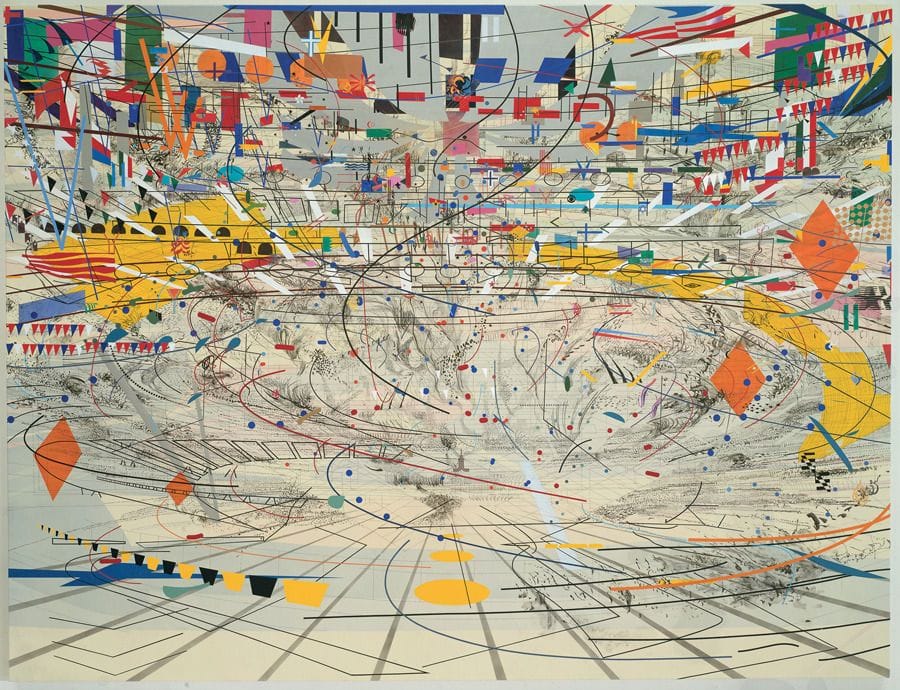 Artwork Title: Stadia II