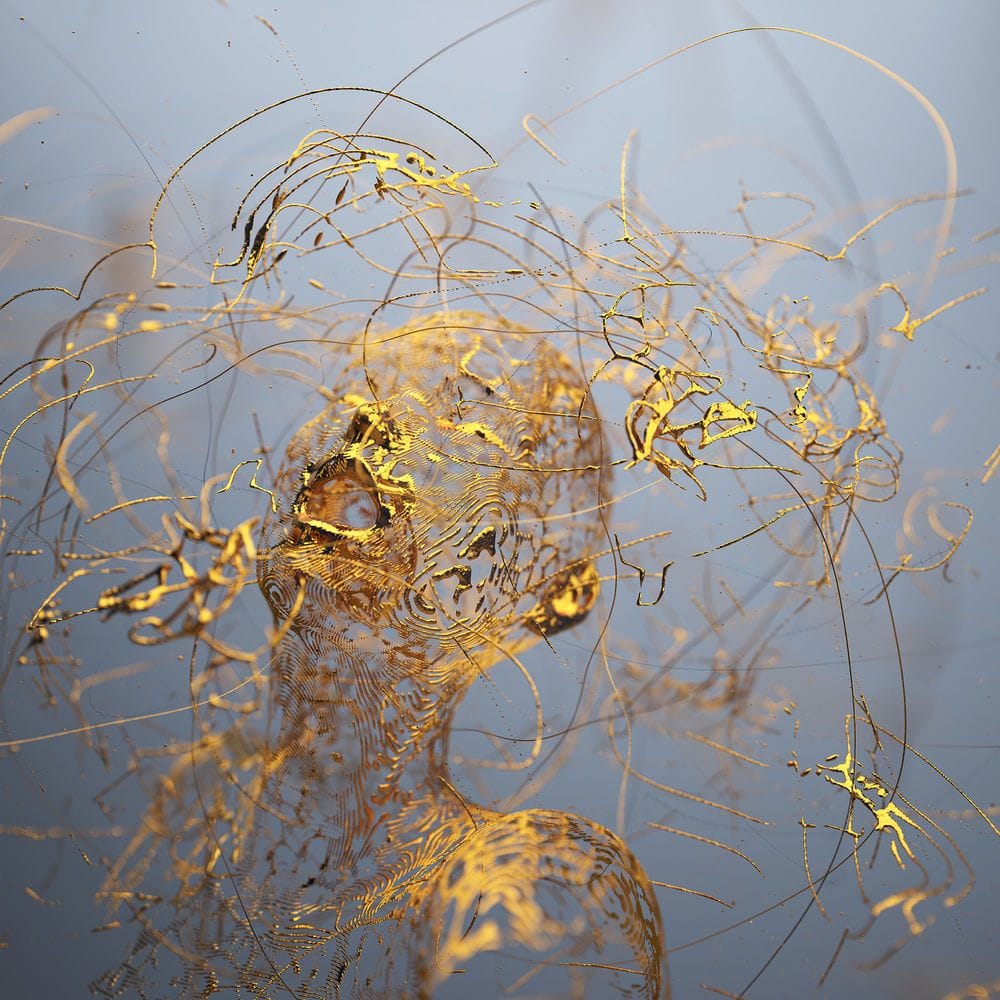 Artwork Title: Golden Boy