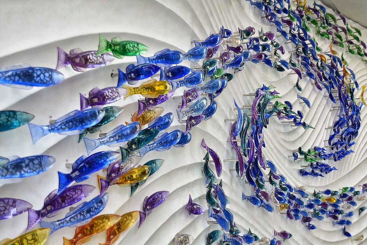 Artwork Title: School of Fish