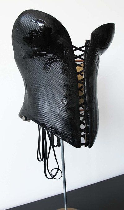 Artwork Title: Glass Corset