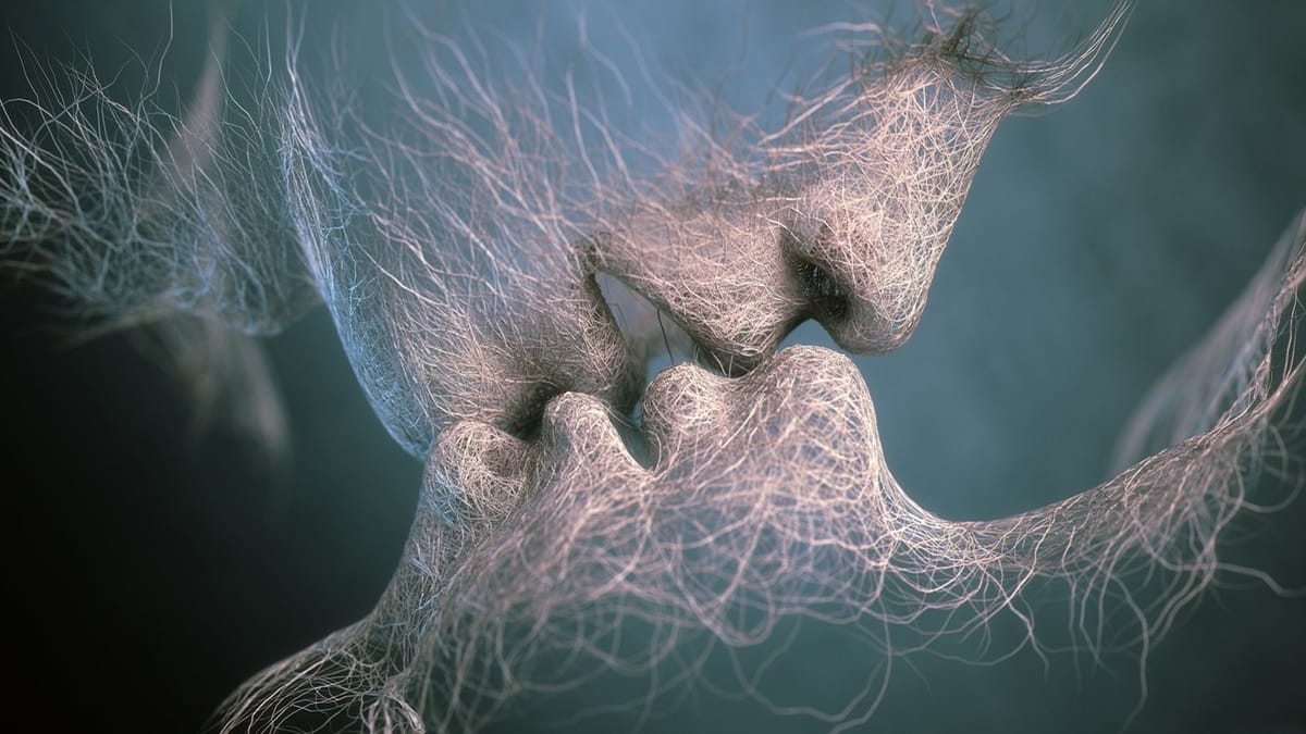 Artwork Title: Last kiss