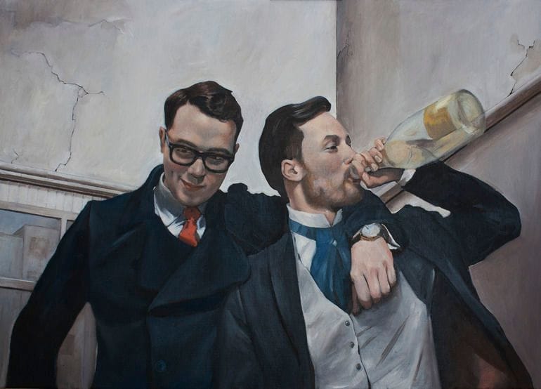 Artwork Title: Champagne