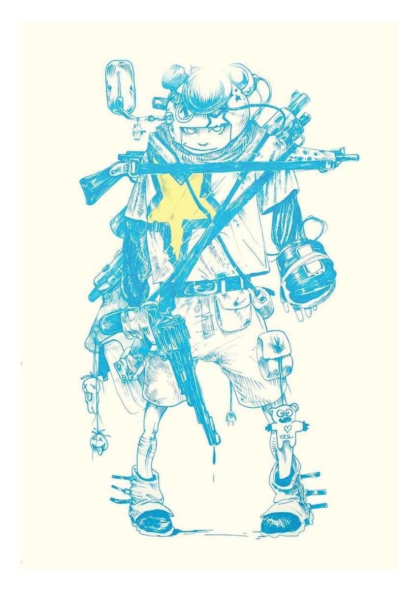 Artwork Title: Endgegner Alterego