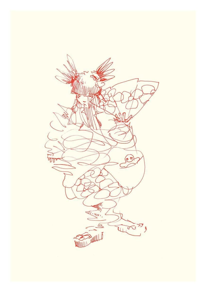 Artwork Title: Kimono