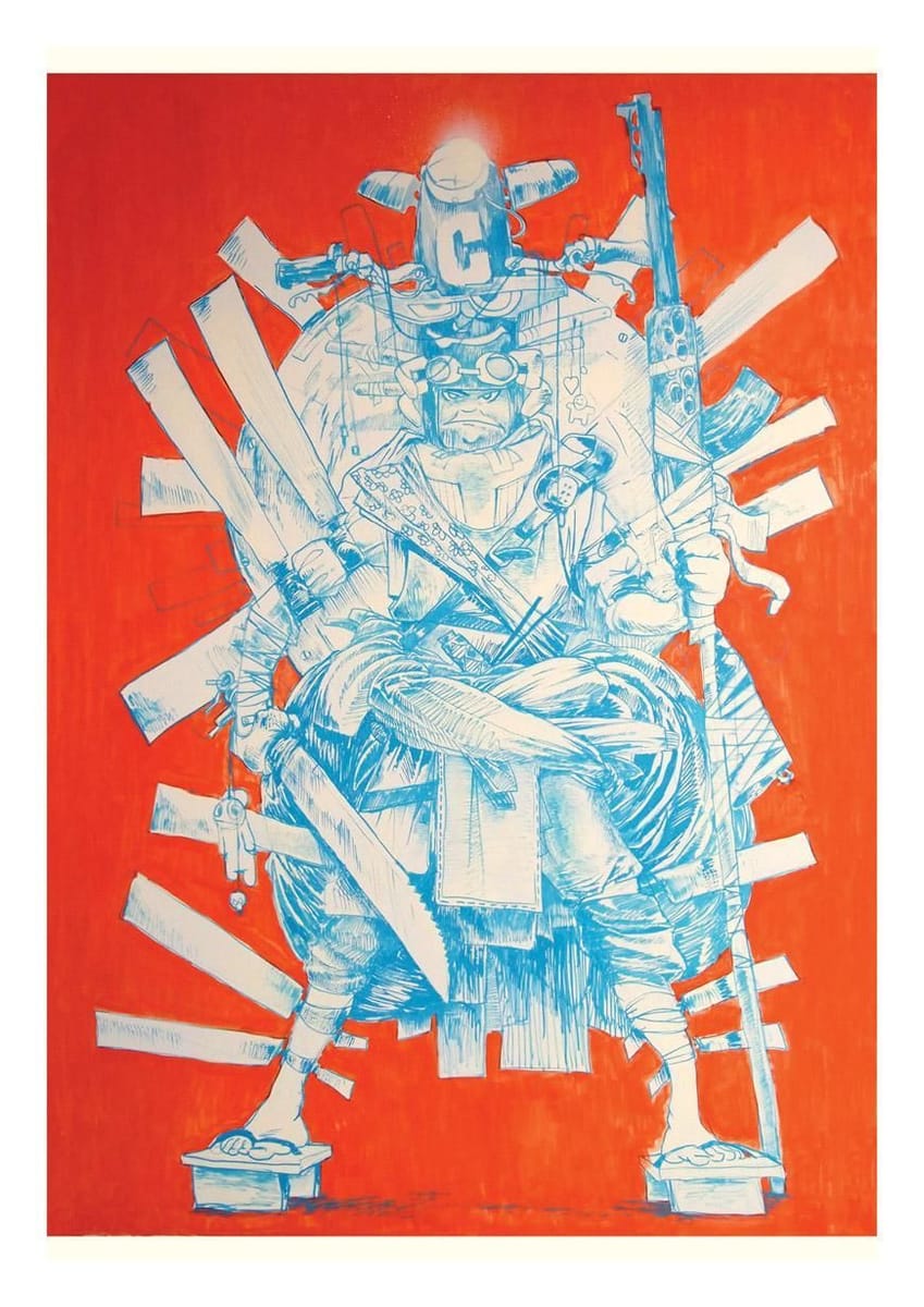 Artwork Title: Endgegner Ego