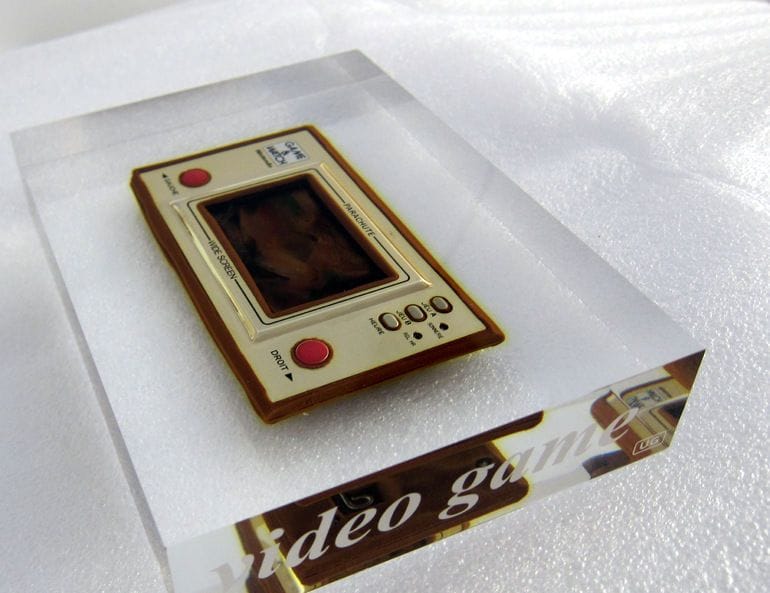 Artwork Title: Video Game (nintendo 1981)