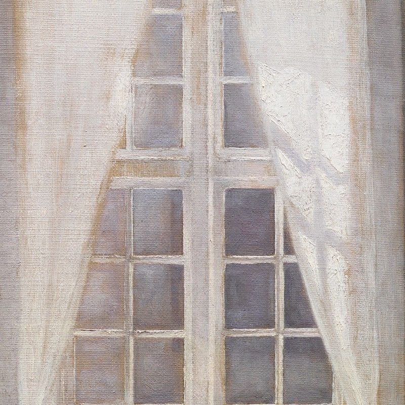 Artwork Title: Interior from Strandgade with Sunlight on the Floor