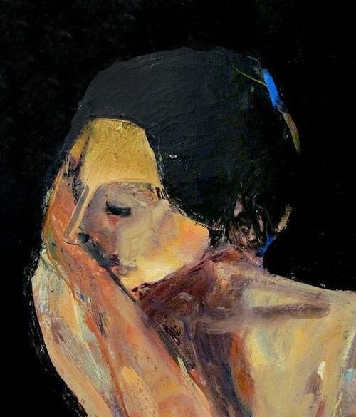 Artwork Title: Seated Nude - Arm on Knee