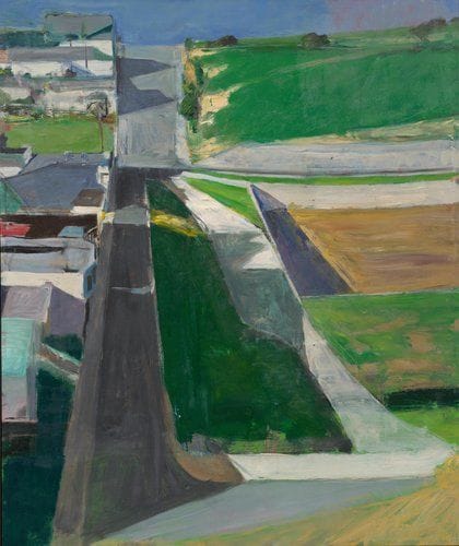 Artwork Title: Cityscape I