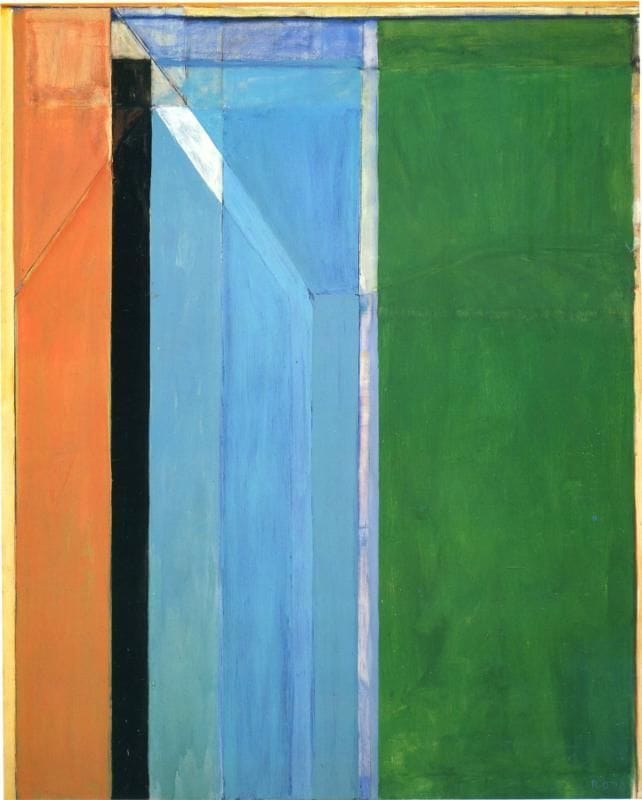 Artwork Title: Ocean Park No. 30