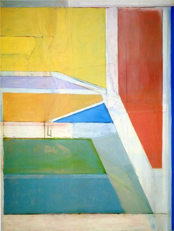 Artwork Title: Ocean Park No. 27