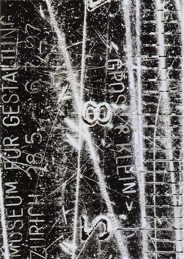 Artwork Title: Gross & Klein