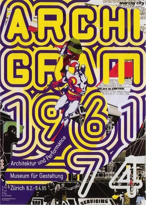 Artwork Title: Archigram