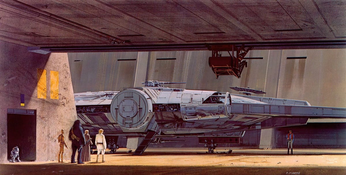 Artwork Title: Docking Bay 94