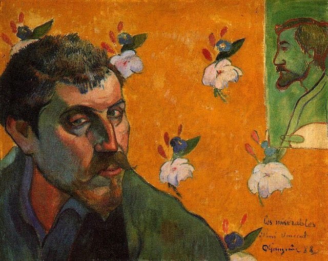 Artwork Title: Self Portrait with Emile Bernard (
