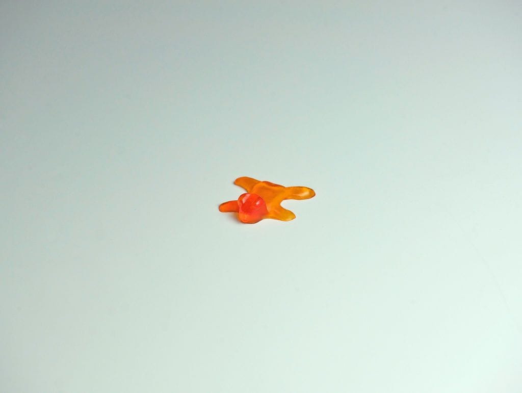 Artwork Title: Gummy Bear Skin
