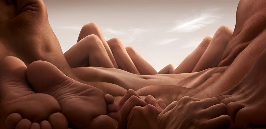 Artwork Title: Shin Knee Valley