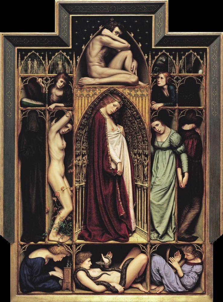 Artwork Title: Gravid Altarpiece
