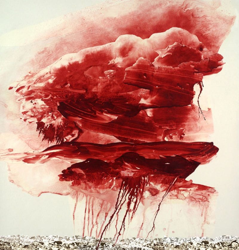 Artwork Title: Blood