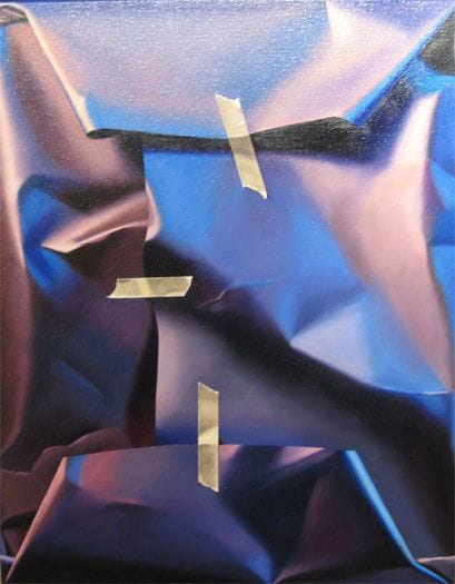 Artwork Title: Black Parcel With Regional Variations