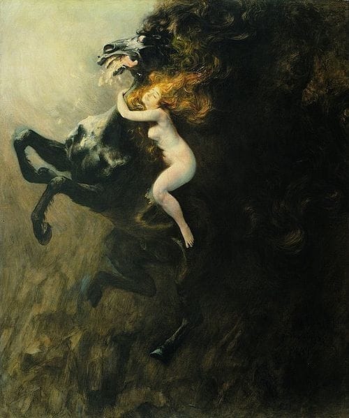 Artwork Title: Frenzy
