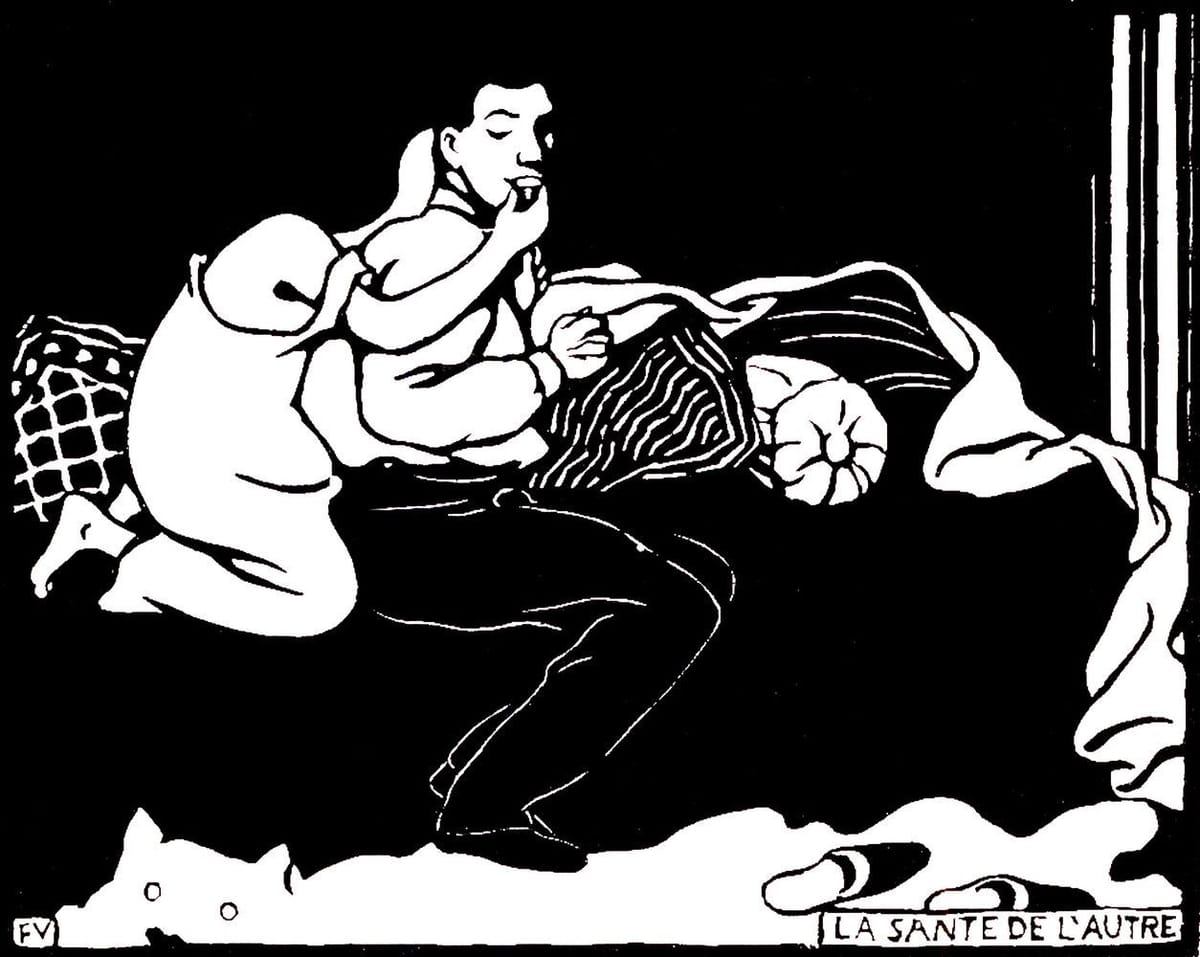 Artwork Title: Intimités - La sante de L'Autre (Intimacies - The Health of the Other)