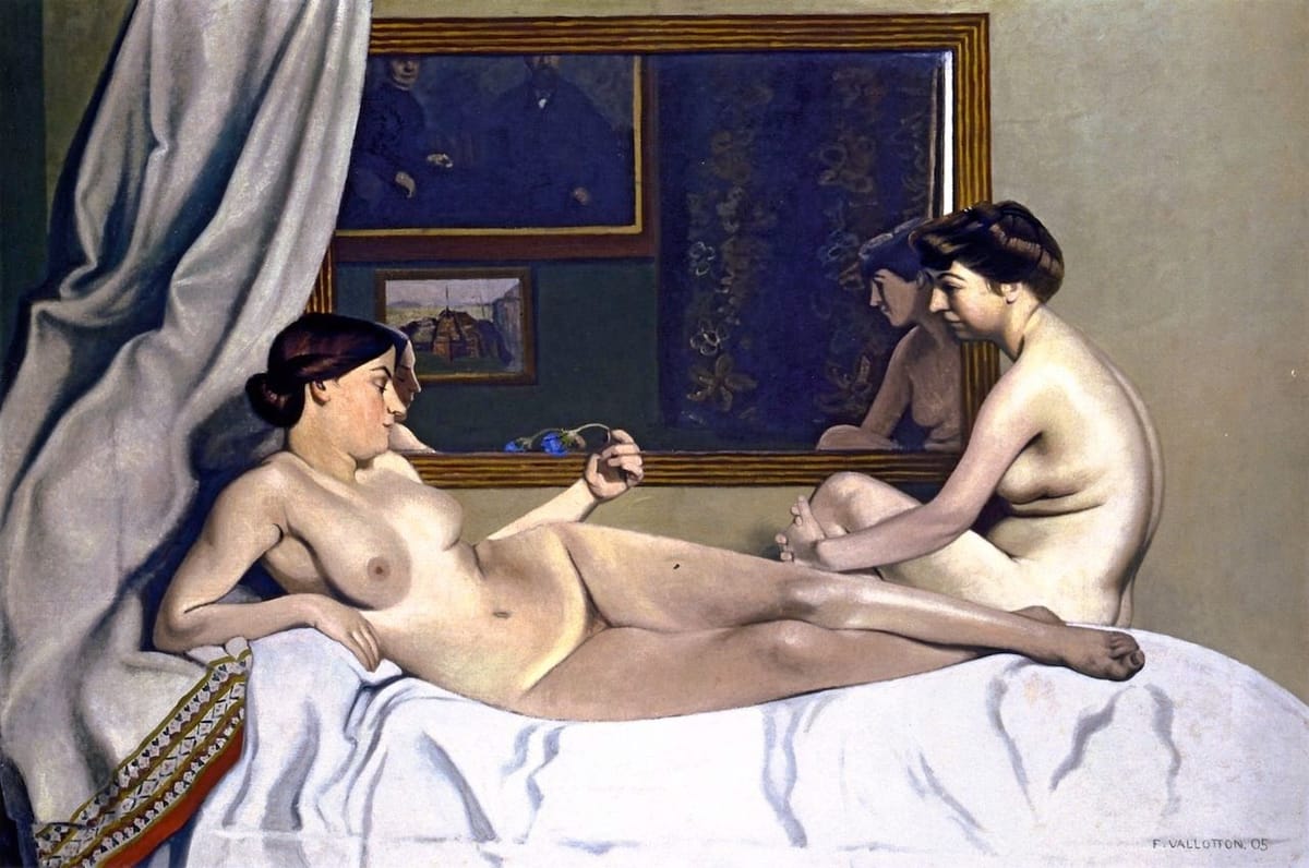 Artwork Title: Models Resting