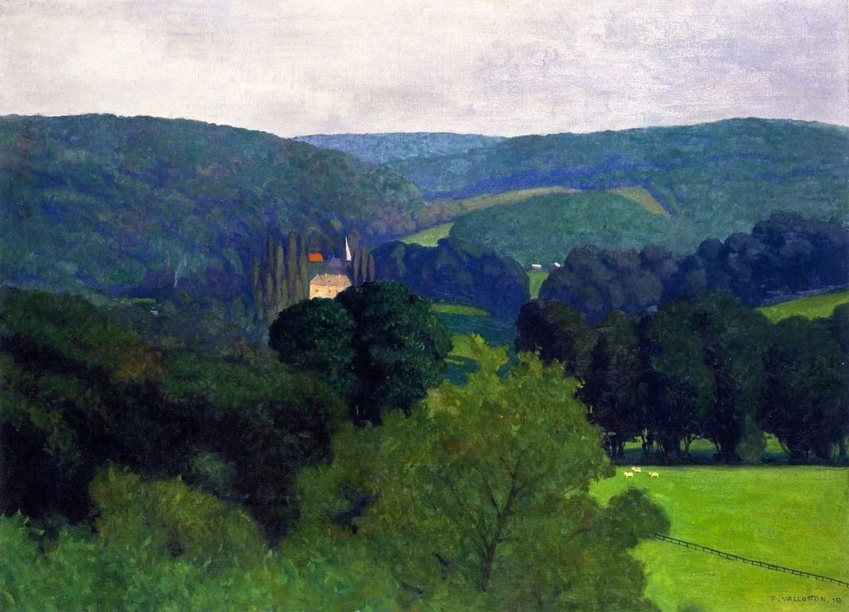 Artwork Title: The Chateau de Barneville