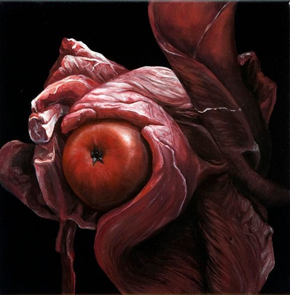 Artwork Title: Still Life With Meat Flower