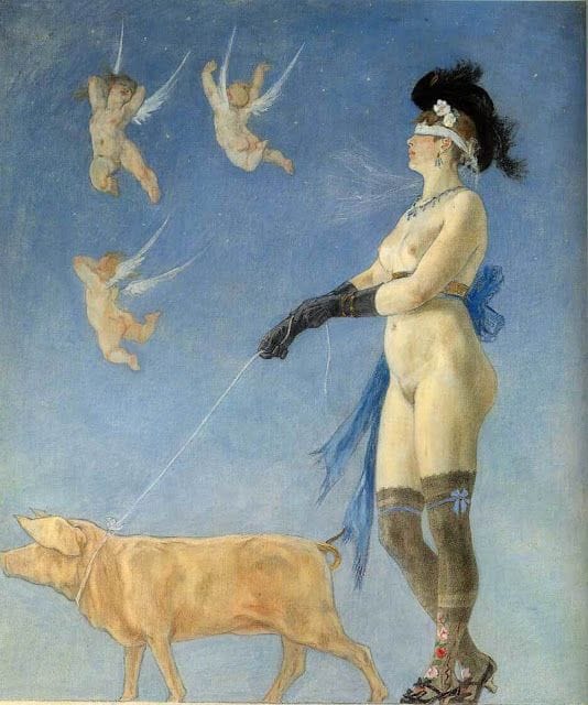 Artwork Title: Pornocrates