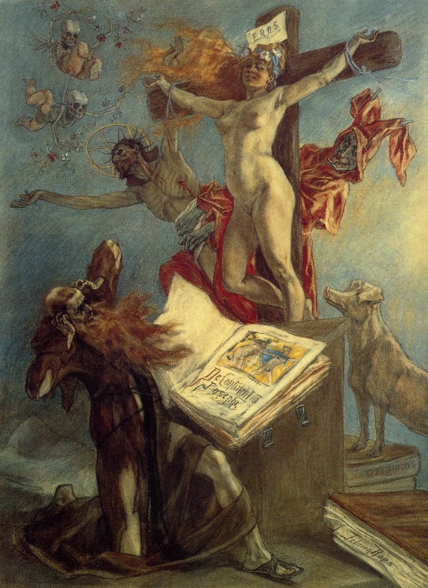 Artwork Title: The Temptation of St Anthony