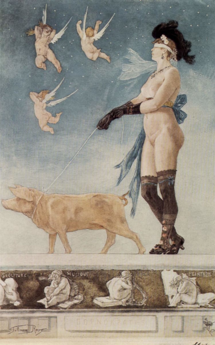 Artwork Title: Pornocrates