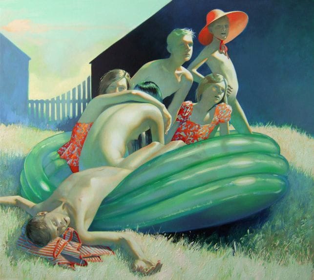 Artwork Title: Rescue Party