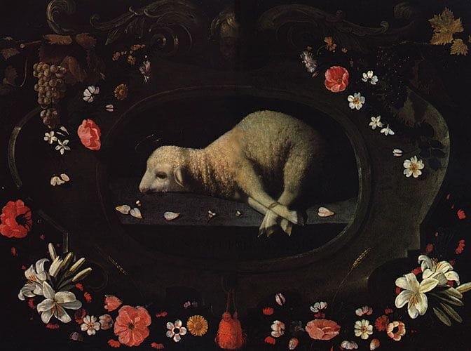 Artwork Title: O Cordeiro Pascal