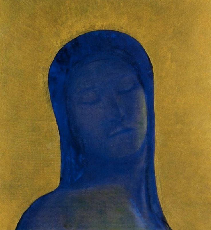 Artwork Title: Closed Eyes