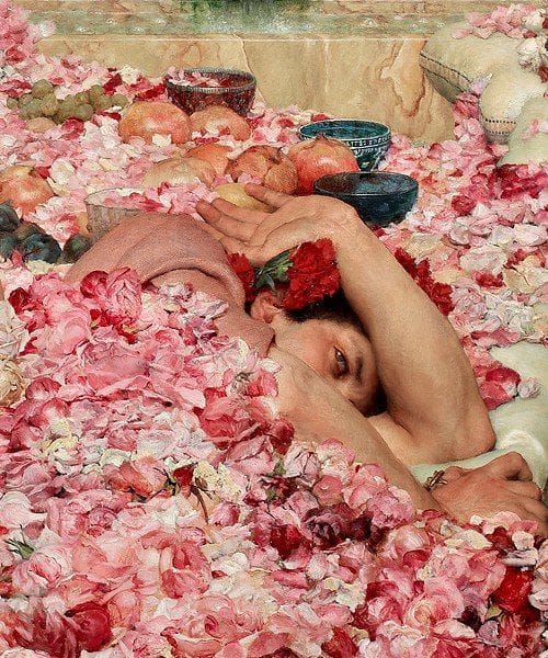 Artwork Title: The Roses Of Heliogabalus