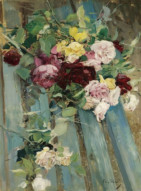 Artwork Title: Still Life with Roses
